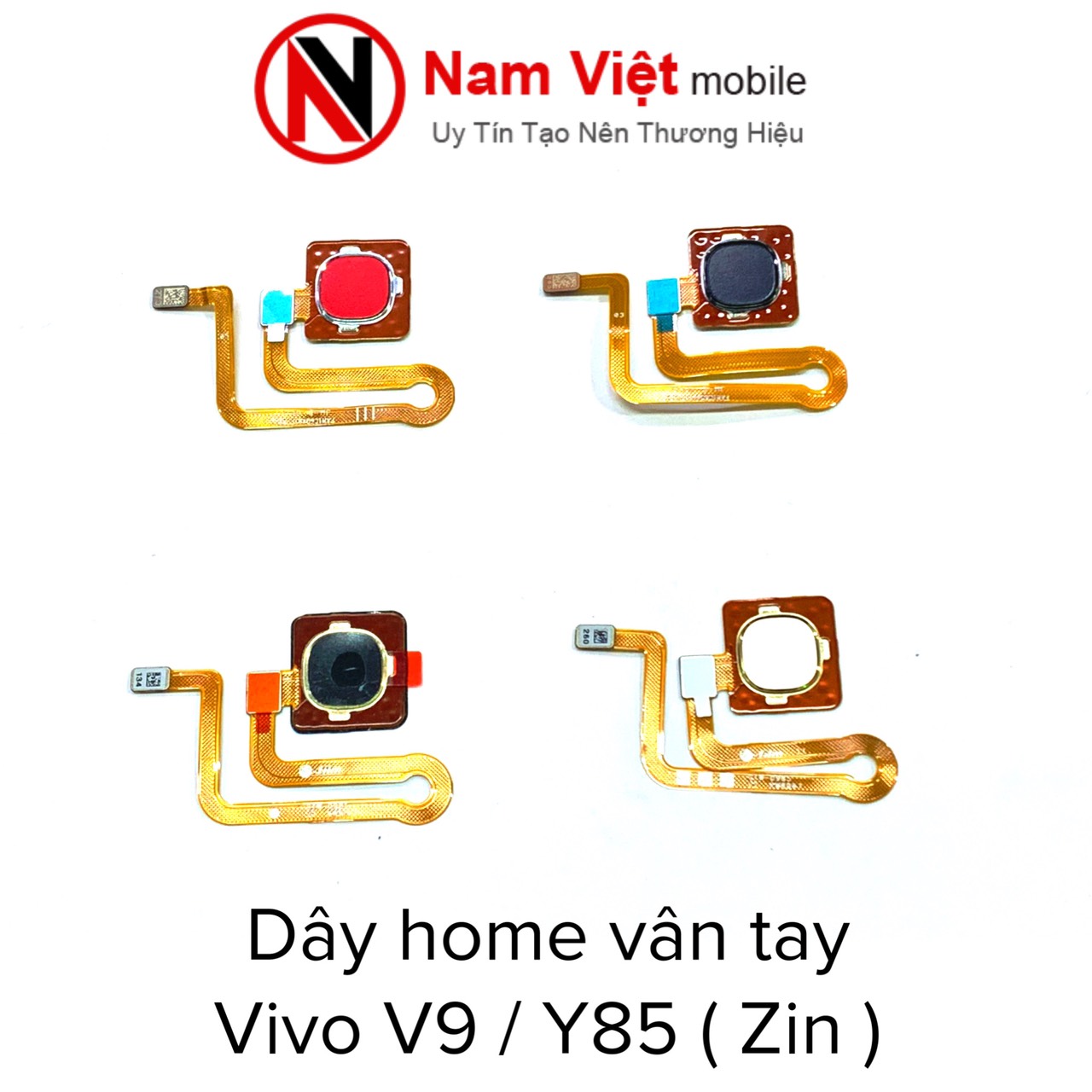 Dây Home Vân Tay Vivo V9 ( Zin )