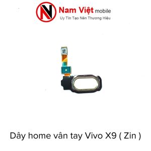 Dây Home Vân Tay Vivo X9 ( Zin )