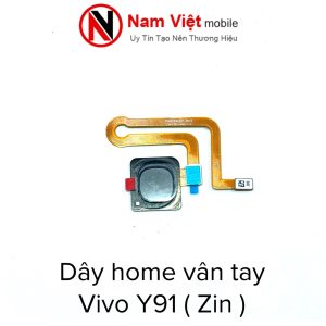 Dây Home Vân Tay Vivo Y91 ( Zin )
