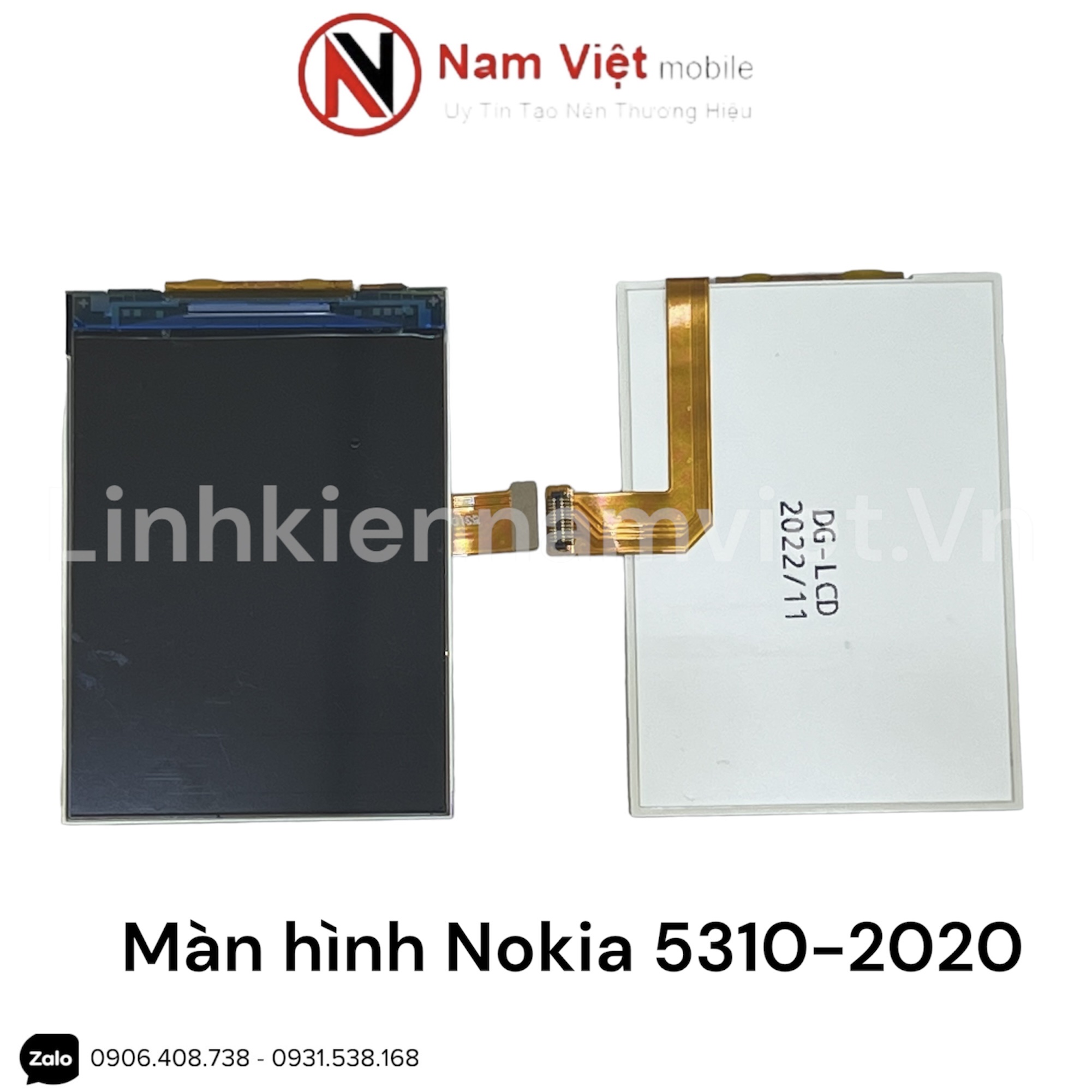 Màn hình Nokia 5310 - 2020