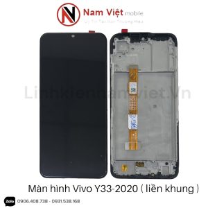Màn hình Vivo Y33-2020 ( Liền Khung )