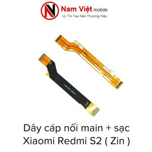 Dây cáp nối main Sạc Xiaomi Redmi S2 ( Zin máy )