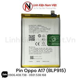 Pin OPPO A17