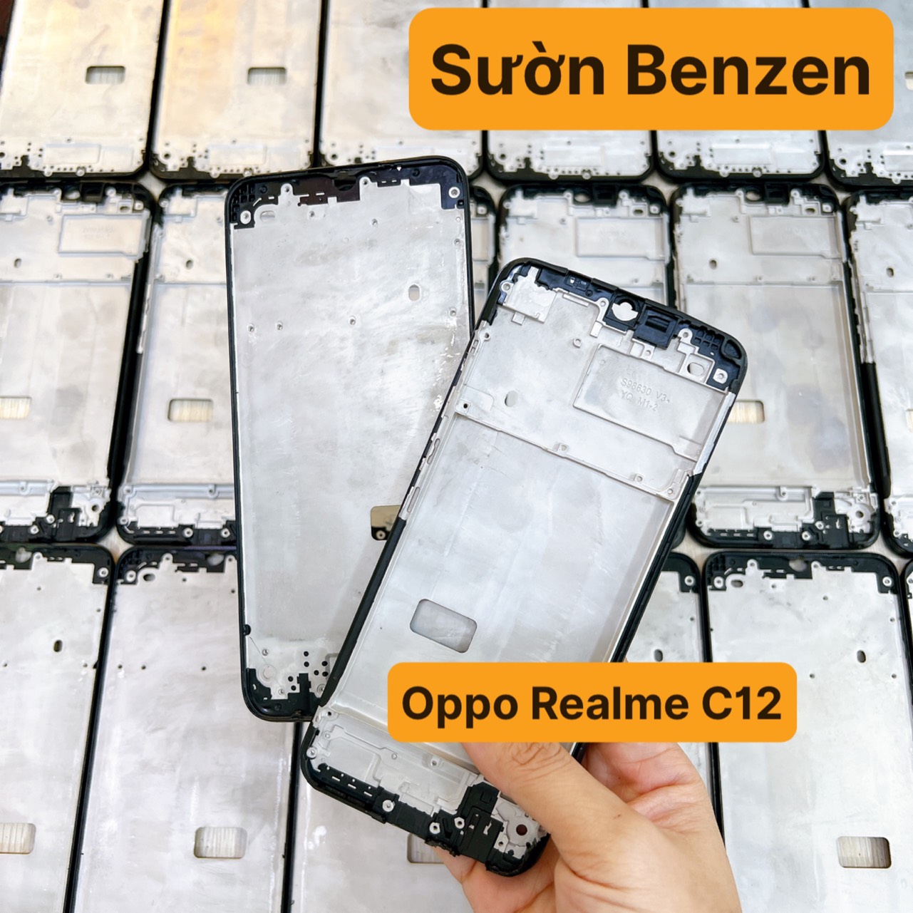 Khung sườn benzen Oppo Realme C12