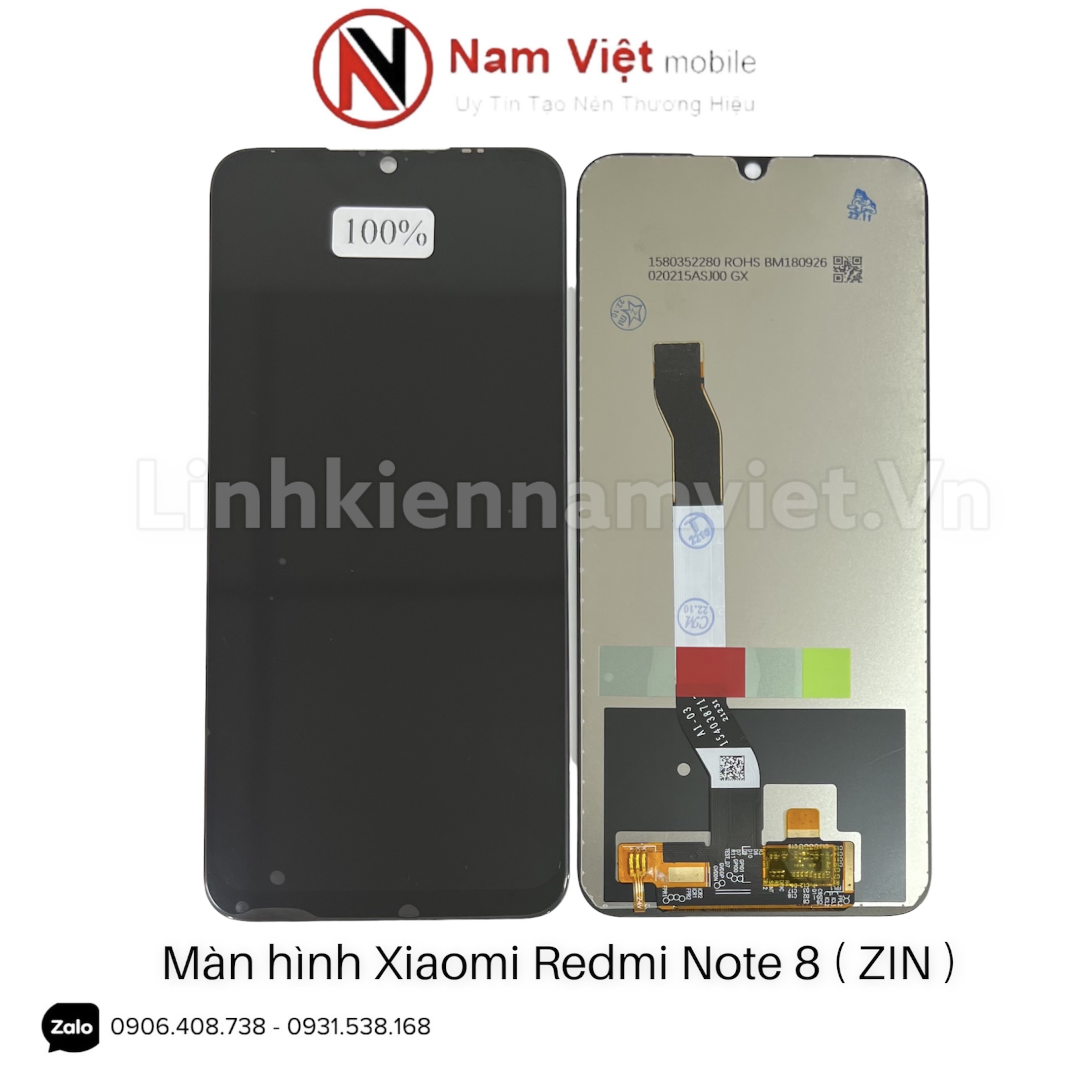 Màn hình Xiaomi Redmi Note 8 (Zin)