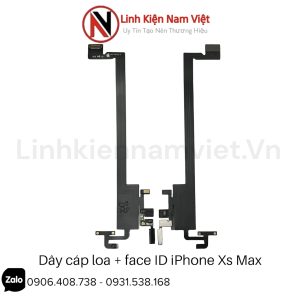 Dây loa trong Face id cảm biến trươc ( Xs max ) zin bóc máy