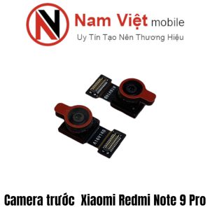 Camera Trước Xiaomi Redmi Note 9 Pro