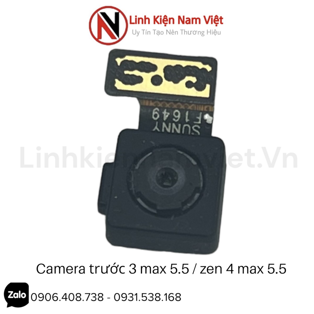 Camera trước Zen 3 Max 5.5 - Zen 4 Max 5.5