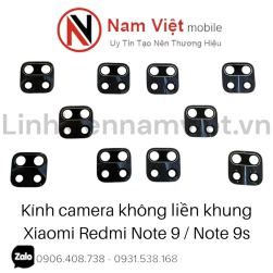 Kính Camera Không Liền Khung Xiaomi Redmi Note 9_linhkiennamviet.vn
