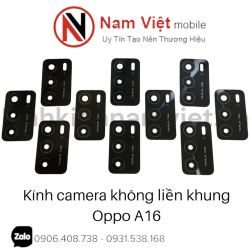 Kính camera không liền khung Oppo A16_Namvietmobile.vn