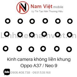Kính camera không liền khung Oppo A37 - Neo 9_Namvietmobile.vn