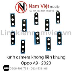 Kính camera không liền khung Oppo A9 - 2020_linhkiennamviet.vn
