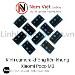 Kính camera không liền khung Xiaomi Poco M3_linhkiennamviet.vn