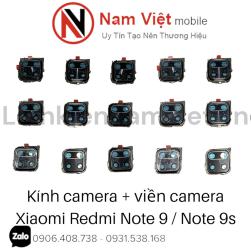 Kính camera + viền camera Xiaomi Redmi Note 9_linhkiennamviet