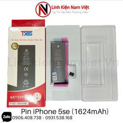 Pin iPhone 5Se ( 1624mAh ) ZIN.