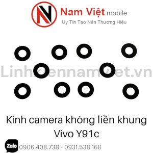 Kính Camera Không Liền Khung Vivo Y91c