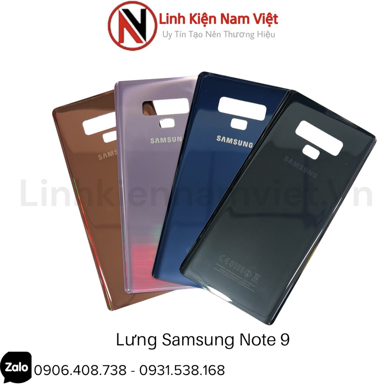 Nắp lưng Samsung Note 9 ZIN