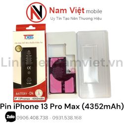 Pin iPhone 13 Pro Max dung lượng cao ( 4352mAh )