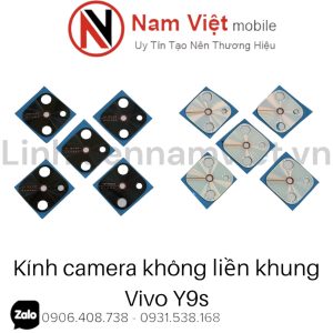 Kính Camera Không Liền Khung Vivo Y9s