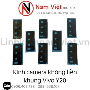 Kính Camera Không Liền Khung Vivo Y20
