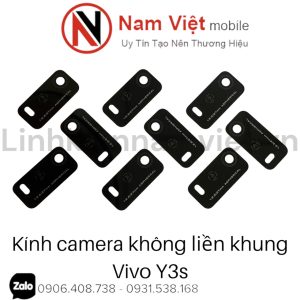 Kính Camera Không Liền Khung Vivo Y3s