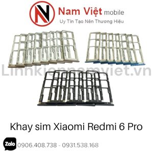 Khay Sim Xiaomi Redmi 6 Pro
