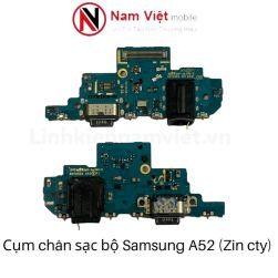 Cụm Chân Sạc Bộ Samsung A52 (Zin cty)_linhkiennamviet.vn