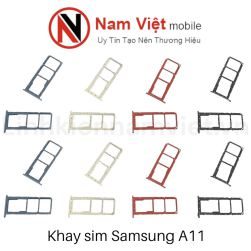 Khay Sim Samsung A11_iphonenamviet.vn