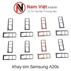 Khay Sim Samsung A20s_iphonenamviet.vn