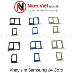 Khay Sim Samsung J4 Core_linhkienamviet.vn