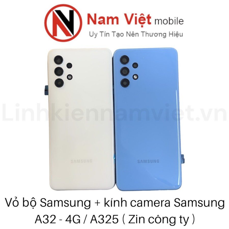 Vỏ Bộ Samsung + Kính Camera Samsung A32 - 4G_iphonenamviet.vn