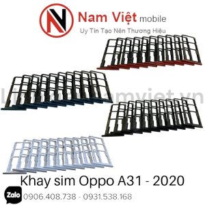 Khai Sim Oppo A31 - 2020