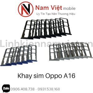 Khay sim Oppo A16