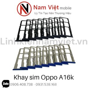 Khay sim Oppo A16k