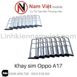 Khay sim Oppo A17