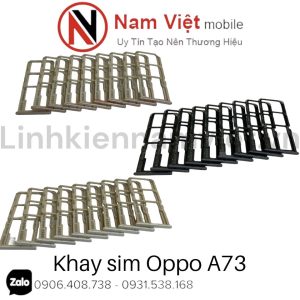 Khay sim Oppo A73