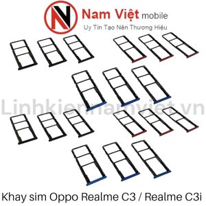 Khay sim Oppo Realme C3 - Realme C3i