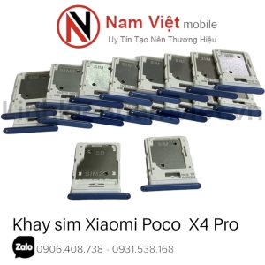 Khay Sim Xiaomi Poco X4 Pro
