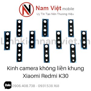 Kính camera không liền khung Xiaomi Redmi K30