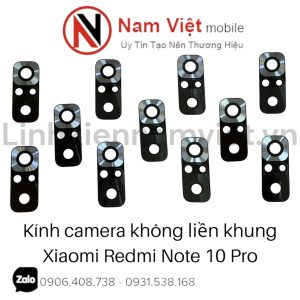 Kính camera không liền khung Xiaomi Redmi Note 10 Pro