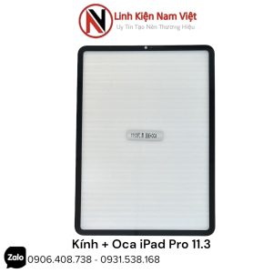 Kính liền keo iPad Pro 11.3