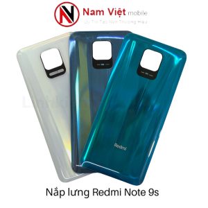 Lưng Liền Kính Camera Xiaomi Redmi Note 9 Pro / Redmi Note 9S ( Zin )