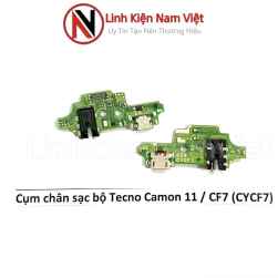 Cụm chân sạc bộ Tecno Camon 11_linhkiennamviet