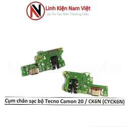 Cụm chân sạc bộ Tecno Camon 20_linhkiennamviet