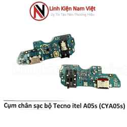 Cụm chân sạc bộ Tecno Itel A05S_linhkiennamviet
