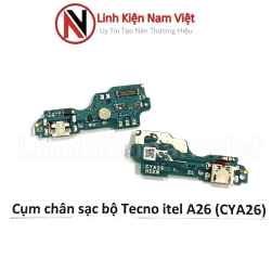Cụm chân sạc bộ Tecno Itel A26_linhkiennamviet