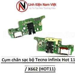 Cụm chân sạc bộ Tecno infinix Hot 11_linhkiennamviet