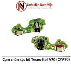 Cụm chân sạc bộ Tecno itel A70_linhkiennamviet