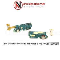 Cụm chân sạc bộ Tecno itel Vision 1 Pro_linhkiennamviet