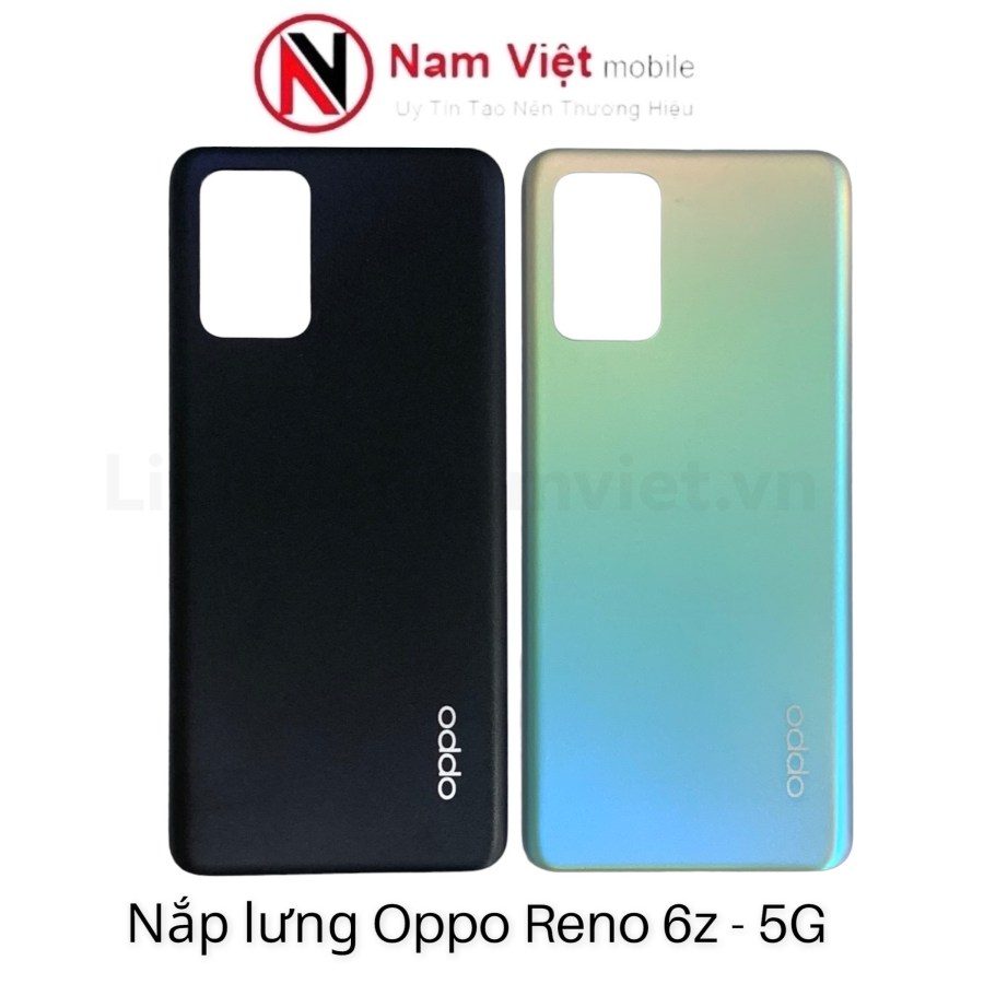 Lưng Oppo Reno 6z 5G / Zin không kính cam